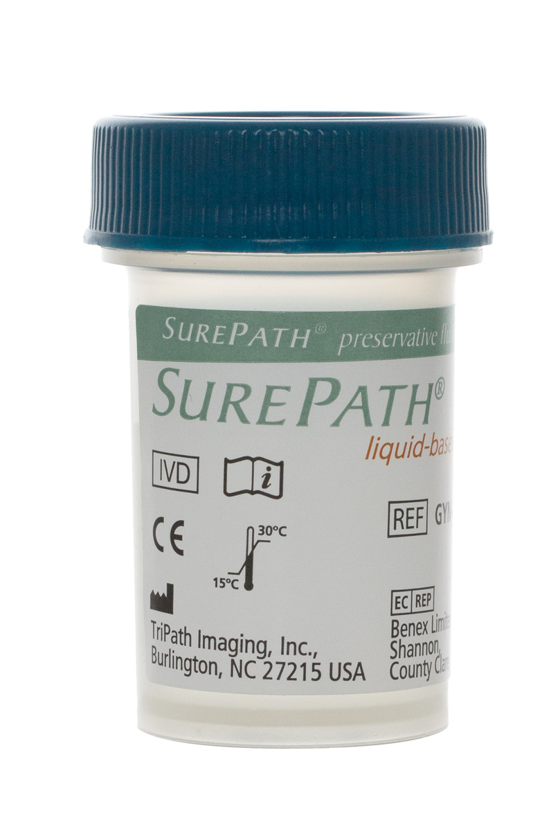SurePath liquid based pathology transport medium